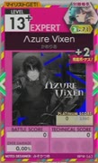 【譜面確認用】 Λzure Vixen EXPERT 【オンゲキ外部出力】