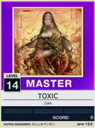 【譜面確認用】 TOXIC MASTER 【チュウニズムNEW外部出力】