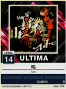 【譜面確認用】 唱 ULTIMA 【チュウニズムNEW外部出力】