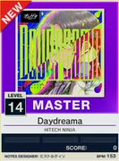 【譜面確認用】 Daydreama MASTER 【チュウニズムNEW外部出力】