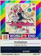 【譜面確認用】 Invitation 「割」 【チュウニズムNEW外部出力】
