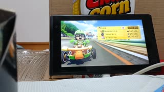 マリオカート8スイッチ版でタイムアタック