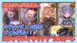 [グラブル]玄武石は使うのか？コロッサスイラマグナフルオート