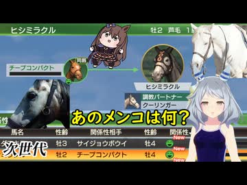 【WP9 2022】タクヤの種付け料3000万円 ㊴2001後半 閉塞と申します