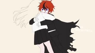 【手描きハンドラ】最後見たのはそんな夢【ED001】