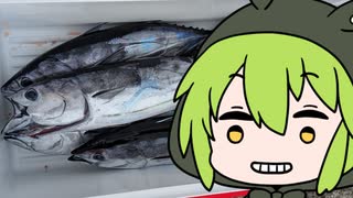 【1分釣り動画投稿祭2025】ずんだもんの釣り10