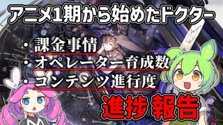【アークナイツ】アニメ1期から始めたドクター（約2年半）現在の姿【VOICEVOX】