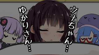 寂しがりやなきりたん、1人Wぬい抱えで就寝する…