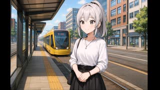 話題沸騰の宇都宮ライトレール全線乗車！結局成功したの！？【VOICEVOX鉄道】