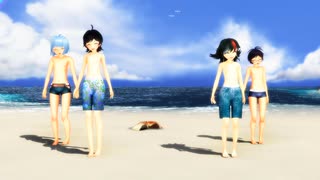 【MMD】男の娘達でWAA!!!!