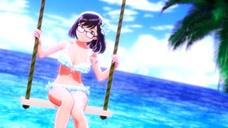 【MMD】過去水着演舞の発掘とおねだり再演について【かのせな】
