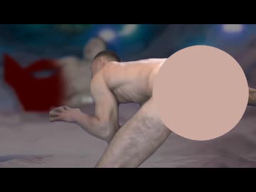 戦友の死に嘆くアキラ