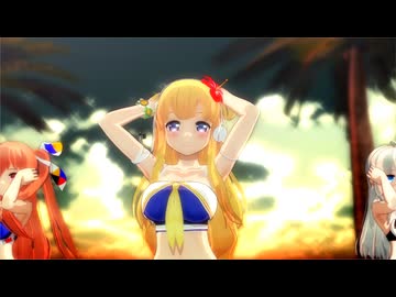 【MMD艦これ】百角式フレッチャー・ジョンストン・ヘイウッド「breakthrough」msTC