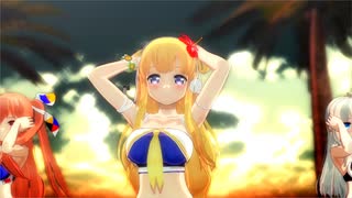 【MMD艦これ】百角式フレッチャー・ジョンストン・ヘイウッド「breakthrough」msTC