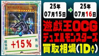 遊戯王 買取相場《105枚/1日》｜07月15日～07月16日 ＜50円以上騰落＞ #遊戯王OCG #デュエリストアドバンス #黒魔導HERO御巫