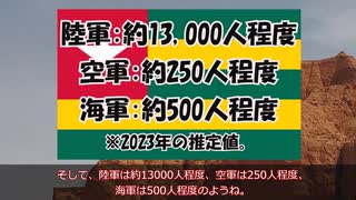 【ゆっくり解説】マイナー軍隊解説! トーゴの軍事力 ～日本(東郷)に関係ありそうで無い! 港湾立国を目指している!～