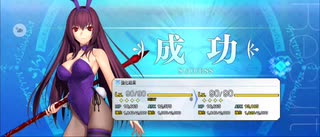 【FGO】スカサハ（レベルアップ）