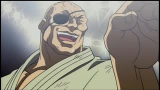 第23試合　愚地独歩vs天内悠