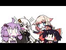 【東方手書き】ブチギレ!！れいむちゃん☆3394