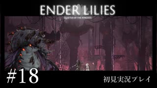 【初見プレイ】ENDER LILIES: Quietus of the Knights｜Part.18【ネタバレ注意】