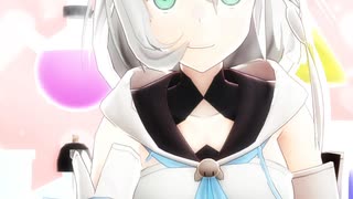 白上フブキ「サイエンス」#shorts 【MMD】【ホロライブ】‪                @ShirakamiFubuki ​