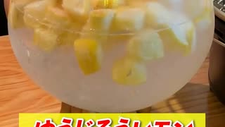 【焼肉】会社の外で特大檸檬サワー!!