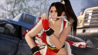 DOA6 　不知火舞 VS 紅葉　プレイ動画