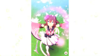 【ウマ娘】サクラチヨノオー［日下開山・花あかり］【ガチャ演出】