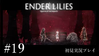 【初見プレイ】ENDER LILIES: Quietus of the Knights｜Part.19【ネタバレ注意】
