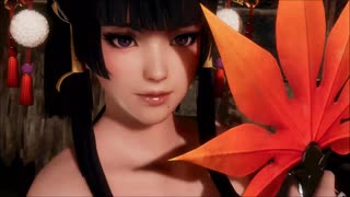 DOA6 　女天狗 VS エレナ　プレイ動画