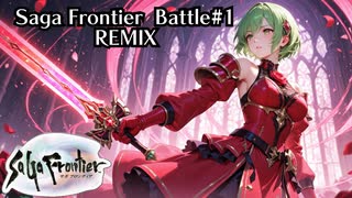 【ゲーム曲アレンジ】サガフロンティア Battle#1（通常戦闘）【柿人】