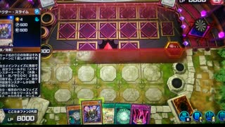 遊戯王マスターデュエルトークンデッキでランク戦目指す実況動画１３(２戦目
