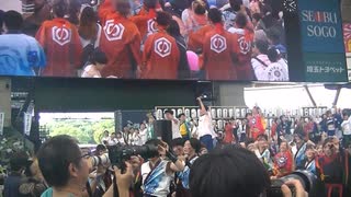 総踊り　この地へ　ライオンズよさこい　DAY2