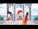 【MMD】晴れるまでいっしょ【重音テト】