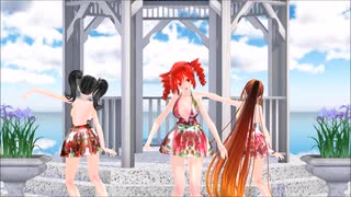 【MMD】晴れるまでいっしょ【重音テト】