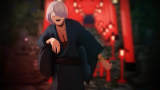 【ゲ謎MMD】BOON [ゲゲ郎]