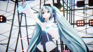 【MMD/YYB式初音ミク】LIFE　/ feat. 初音ミク