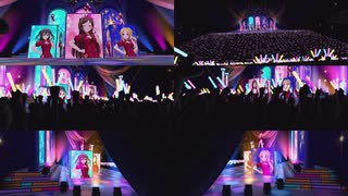 【デレステ】VRLIVE「Brand new!」（デレスポ）6視点同時中継
