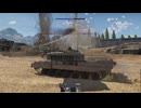 【WarThunder】BR12.0クランマッチLeopard2A7V