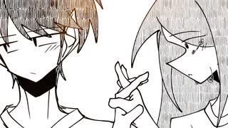 【手描き日i和】向かい風のお二人で「仕i方iなiいiのiよiね」【2番のみ】