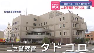 ニセ警官と化した先輩