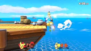 【ピチューPart13】メテオをキメたい全キャラVIP挑戦記【スマブラSP】