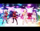 新・作画崩壊シーン 4人ver【New PANTY & STOCKING with GARTERBELT】