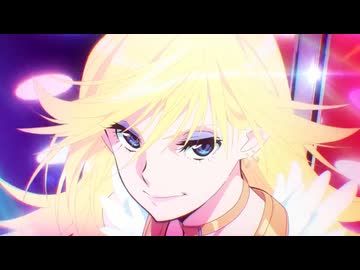 新・逆作画崩壊 変身シーン【New PANTY & STOCKING with GARTERBELT ２話】