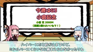 2025小倉記念について