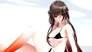 【崩壊スターレイルMMD】霊砂に「クジラッキーは、しクジラない！」を踊ってもらいました