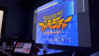 【デジモン】butter-flyを音痴高校生が歌ってみた