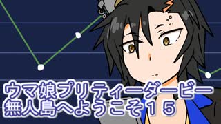 ウマ娘プリティーダービー無人島へようこそ育成１５