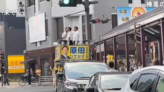 【たこすちゃん（土佐藩）】握手出来るかな？　行くぞ！！！！