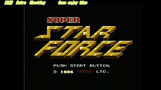 スーパースターフォース ファミコン